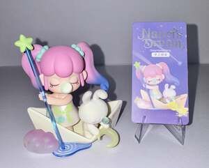 Rolife Nanci's Dream Series Confirmed Figure Dreamland Ferry US Seller